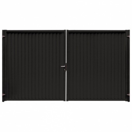 Ворота для забора модульные Estet 2.0 3.6m RR 32