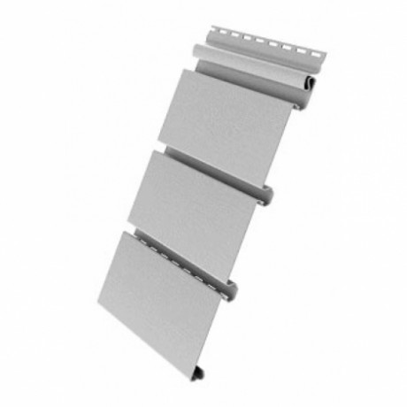 Софит Grand Line Estetic, виниловый скрытая перфорация, цвет: белый