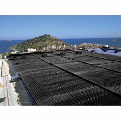 DELTA-ROOT BARRIER, противокорневая защита, рулон 25 х 4 метра