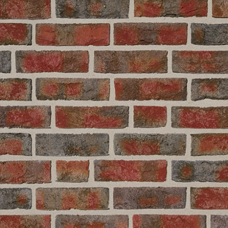 Плитка Roben, ручной формовки,FORMBACK Buntgeflammt, 240х71х14 мм