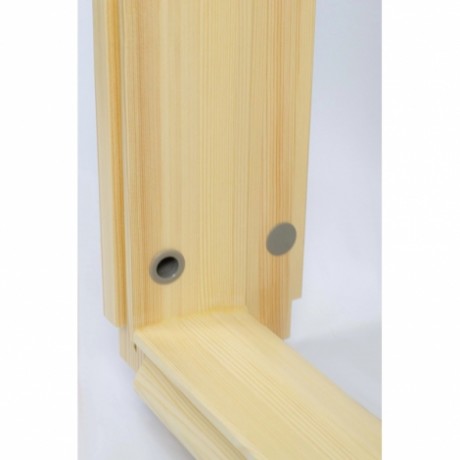 Мансардное окно Fakro FTP (СH), однокамерное, 94x140 см, сосна, ручка снизу