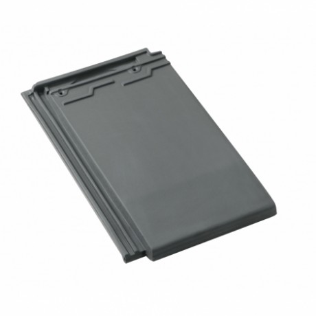 Керамическая черепица Rongguan, Flat, цвет: W32 Шифер