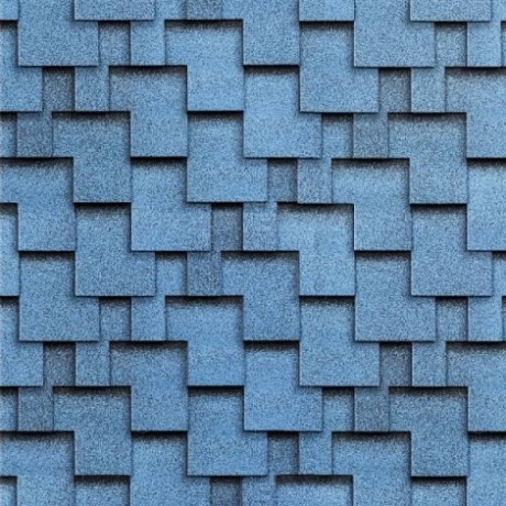 Гибкая черепица Shinglas Фокстрот Терн