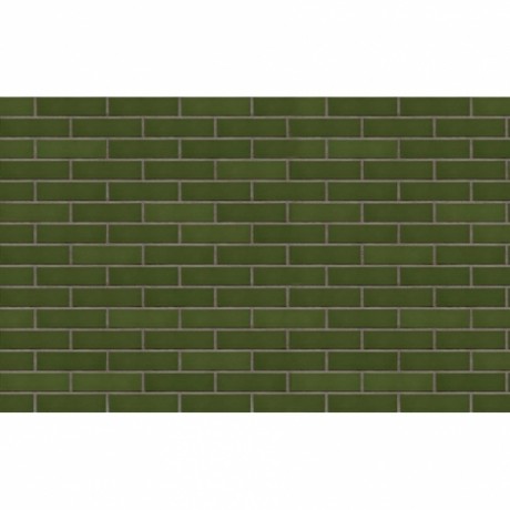 Плитка King Klinker, клинкерная, Free Art 24 Green valley, 250х65х10 мм