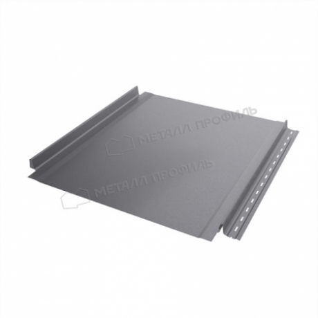 Фальцевая кровля, Металл Профиль, Fastclick Valori 20, 0.5 мм, Grey