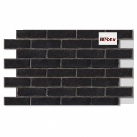 Термопанель Европа, RedRock Grafit, ППС, 100 мм