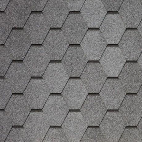 Гибкая черепица Tegola Veneto, цвет: Granito 454