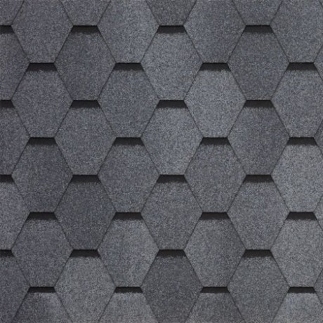 Гибкая черепица Tegola Garda, цвет: Granito 469