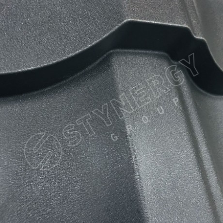 Металлочерепица Stynergy, Garda, Purrus матовый 0.5mm RAL 7024