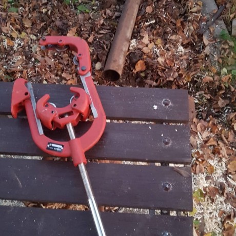 Труборез ручной STALEX MHPC-8