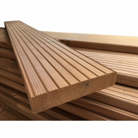 Террасная доска Термососна АВ, 95 мм, L=3000 мм