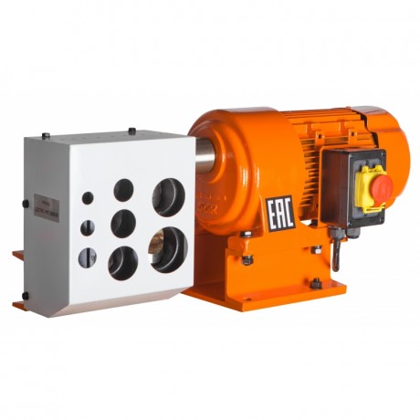 Пресс для вырубки седловин на трубах электрический STALEX PTN12U