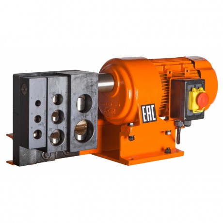 Пресс для вырубки седловин на трубах электрический STALEX PTN12U