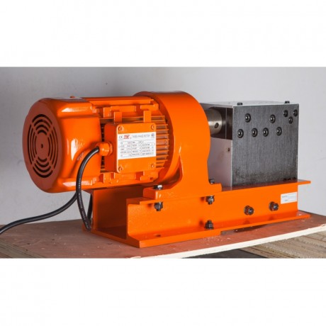 Пресс для вырубки седловин на трубах электрический STALEX PTN12U