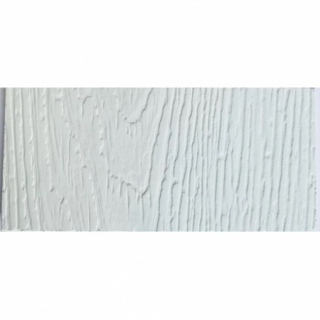 Фиброцементный сайдинг FCS-GROUP Classic, 3600х190х8мм, Iceberg RAL 9016