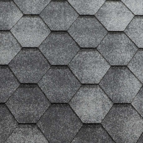 Гибкая черепица Katepal Jazzy Цвет: Серый