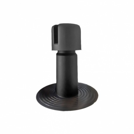 Вентиляция на крыше дома, аэратор Krovent Flat для плоской кровли