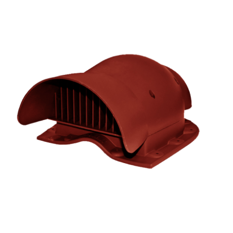 Krovent KTV-Wave вентиль для металлочерепицы красный