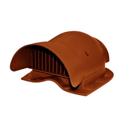 Krovent KTV-Wave металлочерепица, Монтеррей цвет: кирпично-красный