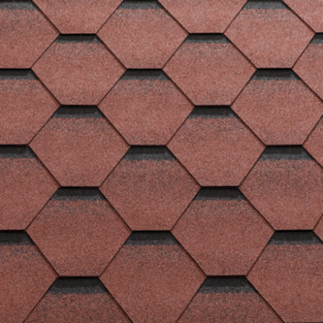 Мягкая кровля Катепал Katrilli Осенний красный