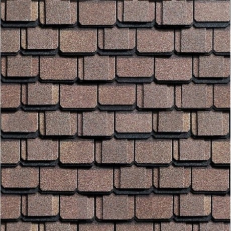 Гибкая черепица Shinglas "Континент" Цвет: Африка