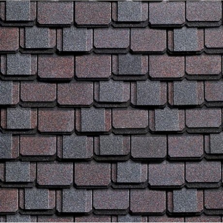 Гибкая черепица Шинглас Континент Азия