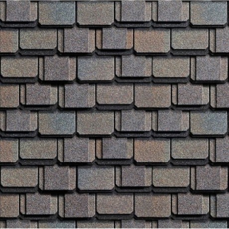 Гибкая черепица Shinglas "Континент" Цвет: Европа