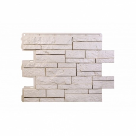 Фасадные панели, Альта-Профиль, Шотландия, цвет: кремовый