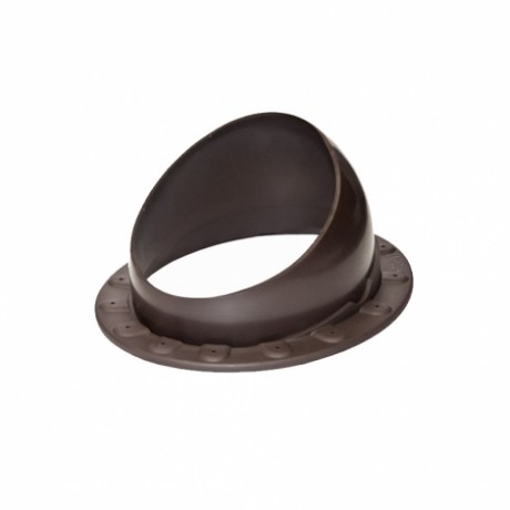 Krovent Base VT Seam проходной элемент для битумной и фальцевой кровли 5/150 коричневый