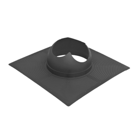 Проходной элемент для битумной черепицы, выход канализации Krovent Base-VT 110is, цвет: серый