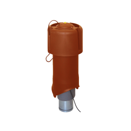 Вентилятор Krovent Moto R190/125 цвет: кирпично-красный