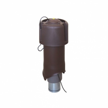 Выход вентиляции Krovent Moto R190/125 коричневый