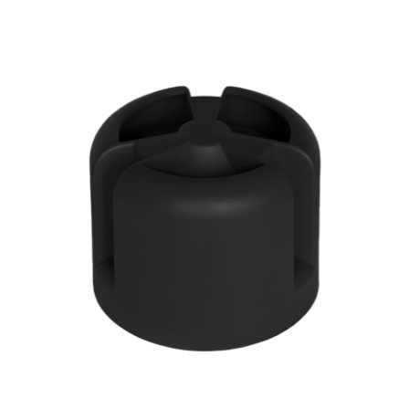 Колпак на выход канализации Krovent HupСap цвет: черный