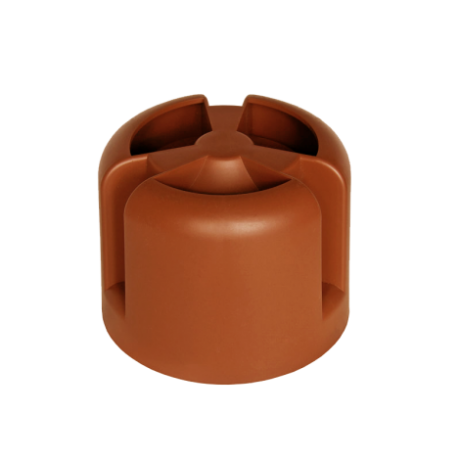 Колпак на выход канализации Krovent HupСap цвет: кирпично-красный