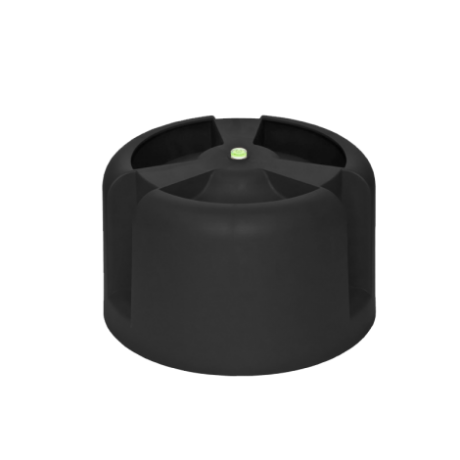 Колпак на вентиляционный выход Krovent HupСap 270 цвет: черный