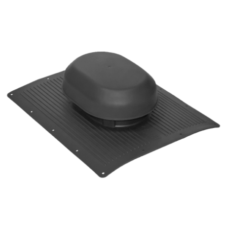 Аэратор скатный Кровент Aero-Vent для гибкой черепицы серый