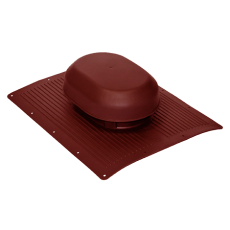 Аэратор для мягкой кровли Krovent Aero-Vent красный