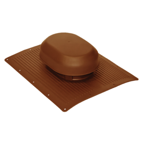 Аэратор кровельный скатный Krovent Aero-Vent для гибкой черепицы кирпично-красный