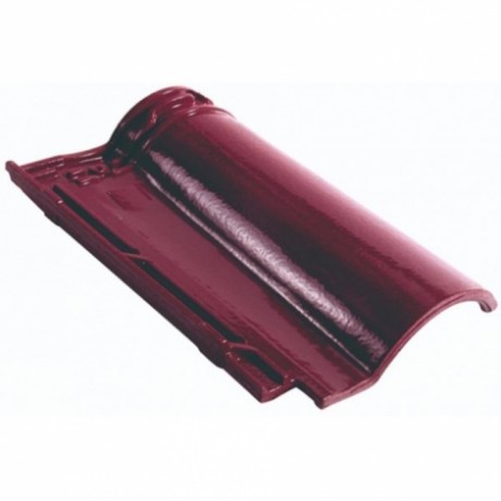 Керамическая черепица Rongguan, Roman, цвет: L90 Глянцевый марон