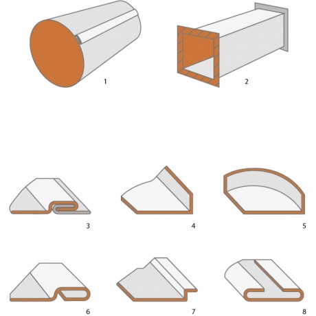 Фальцепрокатный станок STALEX LC-12DR