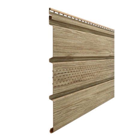 Софит Docke LUX Т4 с центральной перфорацией, цвет: Кедр