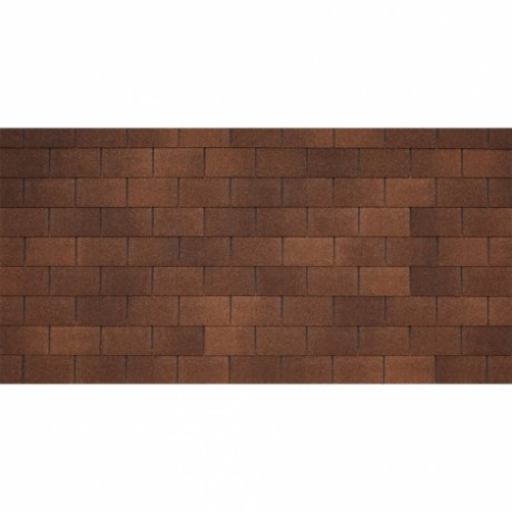 Гибкая черепица Tegola Toscana, цвет: Liberica 020