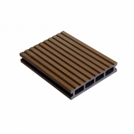 Террасная доска MasterDeck, Light, 140 мм, L=3000 мм, цвет: венге