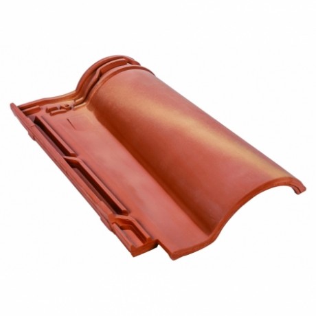 Керамическая черепица Rongguan, Roman, цвет: M104 Рустик солнечный