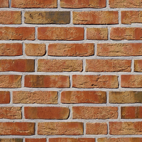 Плитка Roben ручной формовки MOORBRAND Sandgelb-Bunt 240х71х14 мм