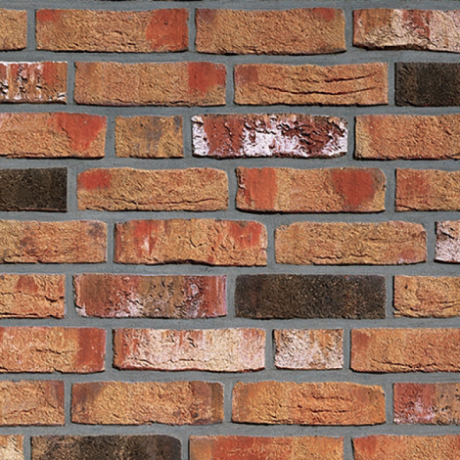 Плитка Roben ручной формовки MOORBRAND Torf-Bunt 240х71х14 мм