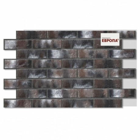 Термопанель Европа, RedRock Mahagon White, ППС, 60 мм