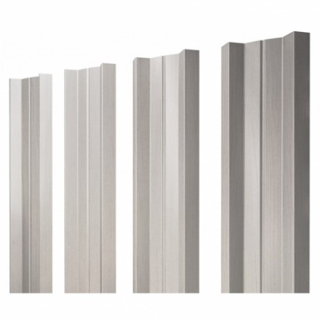 Штакетник М-образный А 0.45 Print Elite Milky Wood