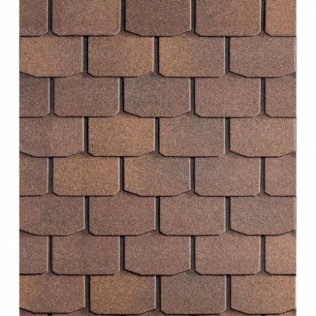 Гибкая черепица Shinglas Модерн Цвет: Плато