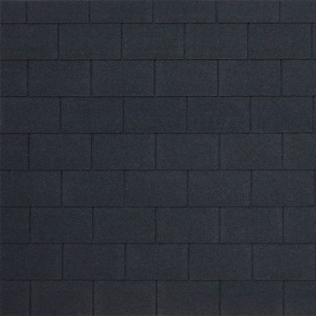 Гибкая черепица Tegola Capri, цвет: Nero 060